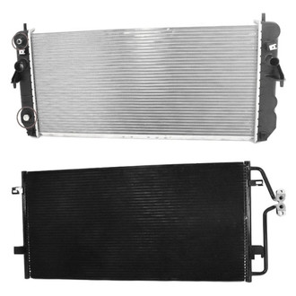 Replacement - Radiator and Condenser Kit