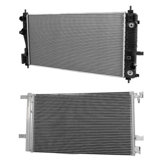 Replacement - Radiator and Condenser Kit