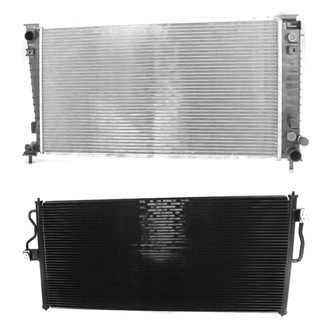 Replacement - Radiator and Condenser Kit