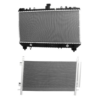 Replacement - Radiator and Condenser Kit
