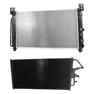 Replacement - Radiator and Condenser Kit