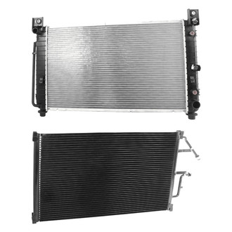 Replacement - Radiator and Condenser Kit