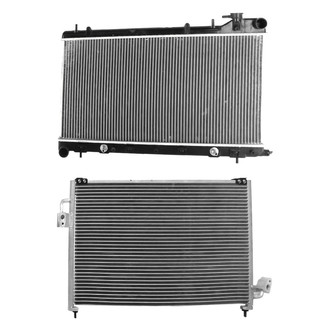 Replacement - Radiator and Condenser Kit