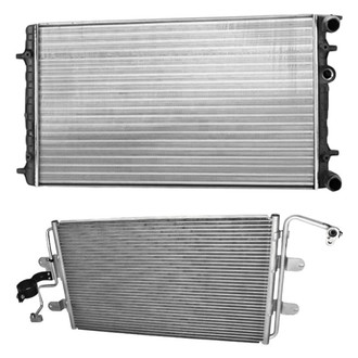 Replacement - Radiator and Condenser Kit