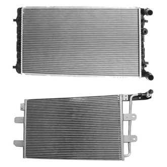 Replacement - Radiator and Condenser Kit