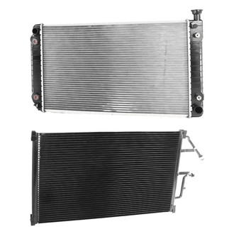 Replacement - Radiator and Condenser Kit
