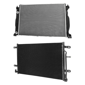 Replacement - Radiator and Condenser Kit