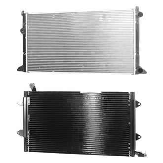 Replacement - Radiator and Condenser Kit