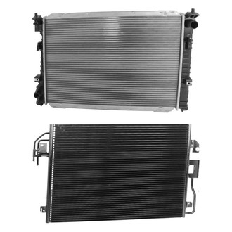 Replacement - Radiator and Condenser Kit