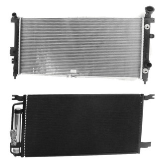 Replacement - Radiator and Condenser Kit