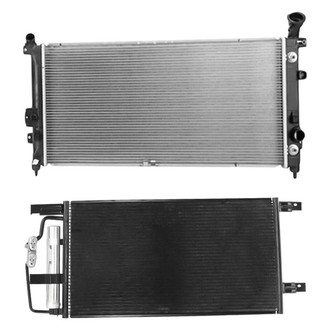 Replacement - Radiator and Condenser Kit