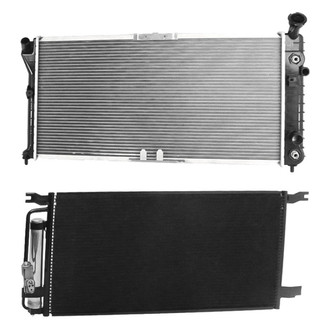 Replacement - Radiator and Condenser Kit