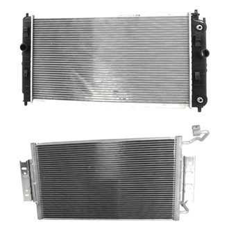 Replacement - Radiator and Condenser Kit