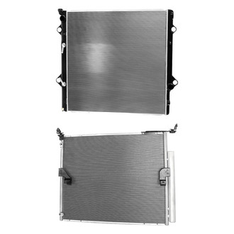Replacement BNDL-463755 - Radiator and Condenser Kit