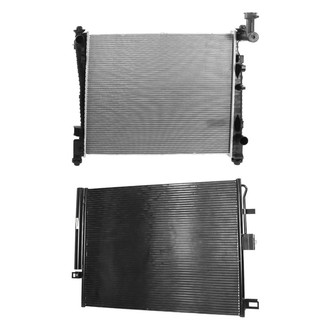 Replacement - Radiator and Condenser Kit