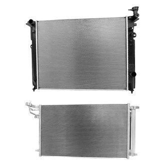 Replacement - Radiator and Condenser Kit