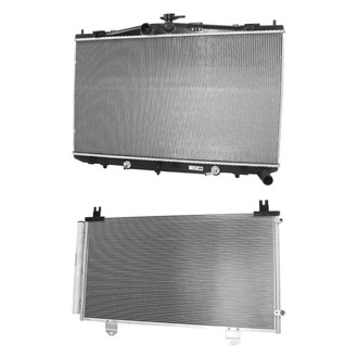 Replacement - Radiator and Condenser Kit