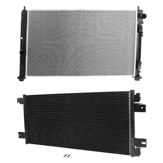 Replacement - Radiator and Condenser Kit