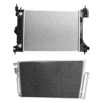 Replacement - Radiator and Condenser Kit