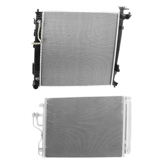 Replacement - Radiator and Condenser Kit