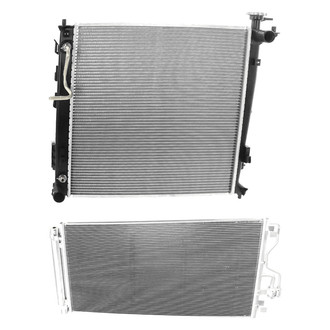 Replacement - Radiator and Condenser Kit
