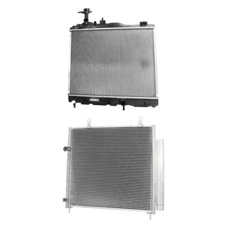 Replacement - Radiator and Condenser Kit