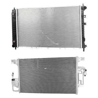 Replacement - Radiator and Condenser Kit