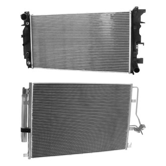 Replacement - Radiator and Condenser Kit