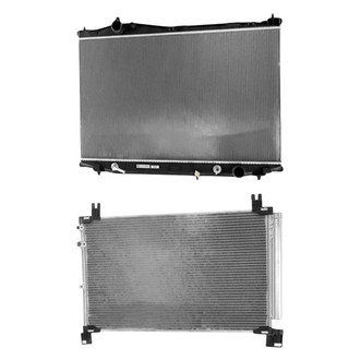 Replacement® - Engine Coolant Radiator