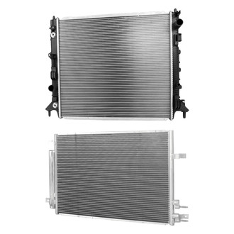 Replacement - Radiator and Condenser Kit