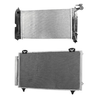 Replacement - Radiator and Condenser Kit