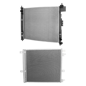 Replacement - Radiator and Condenser Kit