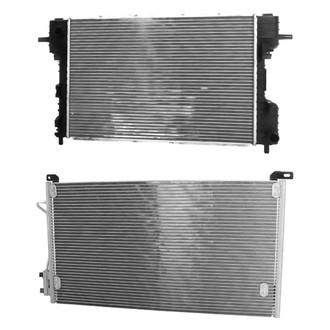 Replacement - Radiator and Condenser Kit