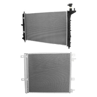 Replacement - Radiator and Condenser Kit