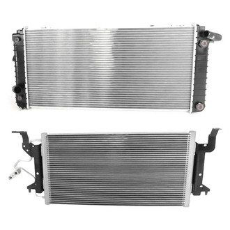 Replacement - Radiator and Condenser Kit