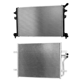 Replacement - Radiator and Condenser Kit