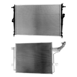 Replacement - Radiator and Condenser Kit
