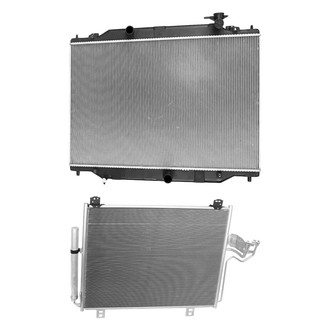 Replacement BNDL-465265 - Radiator and Condenser Kit