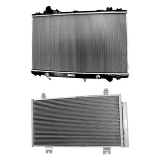 Replacement - Radiator and Condenser Kit