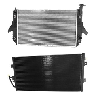 Replacement - Radiator and Condenser Kit