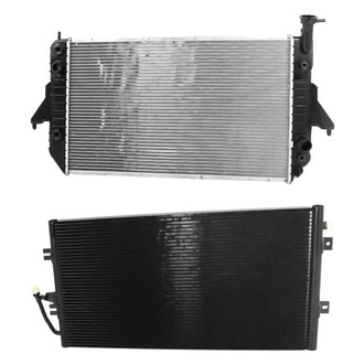 Replacement - Radiator and Condenser Kit