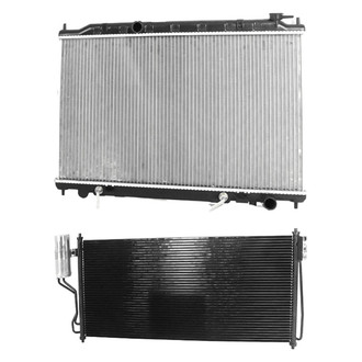 Replacement - Radiator and Condenser Kit