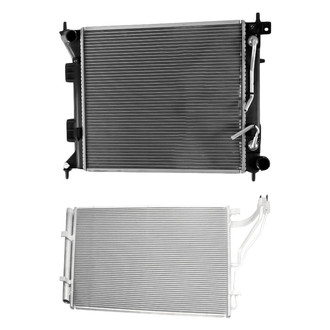 Replacement - Radiator and Condenser Kit