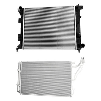 Replacement - Radiator and Condenser Kit
