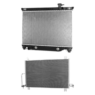 Replacement - Radiator and Condenser Kit