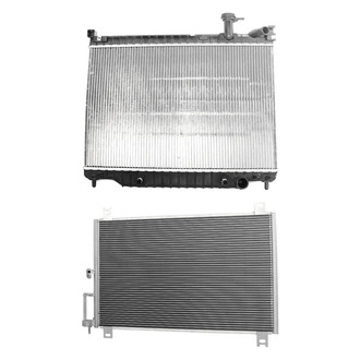 Replacement - Radiator and Condenser Kit