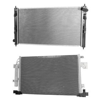 Replacement - Radiator and Condenser Kit