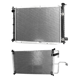 Replacement - Radiator and Condenser Kit