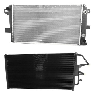 Replacement - Radiator and Condenser Kit