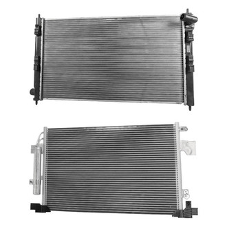 Replacement - Radiator and Condenser Kit